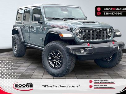New 2026 Jeep Wrangler Unlimited Rubicon w/ Xtreme 35 Tire Package