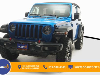 Used 2021 Jeep Wrangler Rubicon
