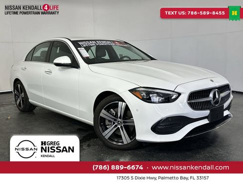 Used 2025 Mercedes-Benz C 300 C 300 image 1