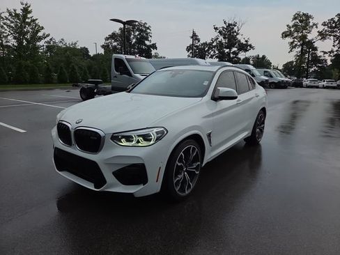 Used 2020 BMW X4 M w/ Executive Package AWD/4WD image 7