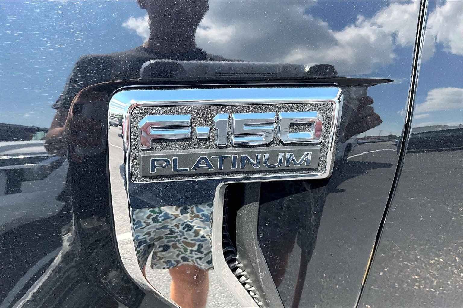 Used 2023 Ford F150 Platinum w/ Equipment Group 701A High AWD/4WD image 8