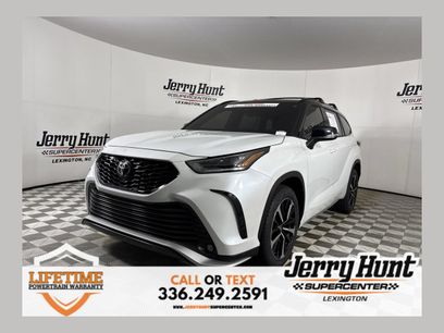 Used 2022 Toyota Highlander XSE