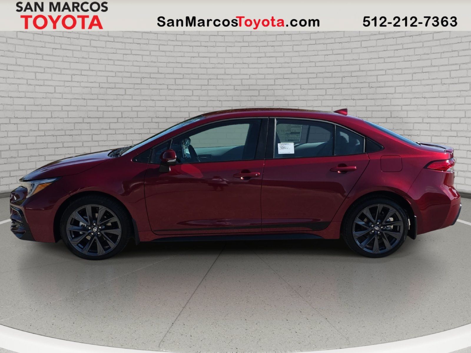 New 2027 Toyota Corolla SE FWD image 8