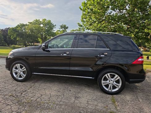 Used 2013 Mercedes-Benz ML 350 4MATIC image 3