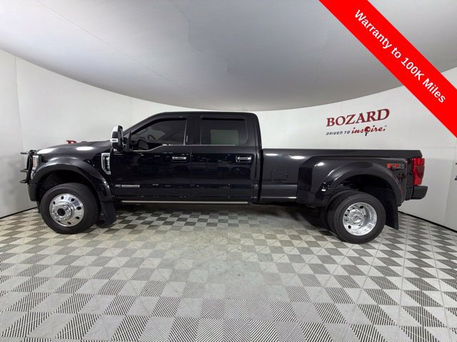 Certified 2022 Ford F450 Platinum w/ FX4 Off-Road Package AWD/4WD image 5
