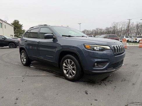 Certified 2021 Jeep Cherokee Latitude Lux w/ Comfort/Convenience Group image 9