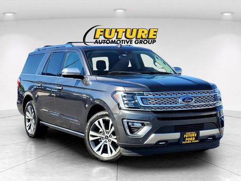 Used 2020 Ford Expedition Max Platinum AWD/4WD image 1