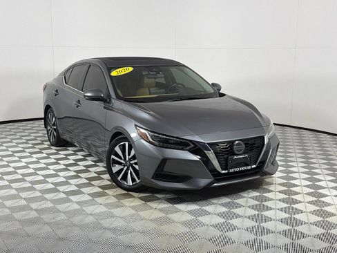 Used 2020 Nissan Sentra SV w/ SV Premium Package FWD image 2