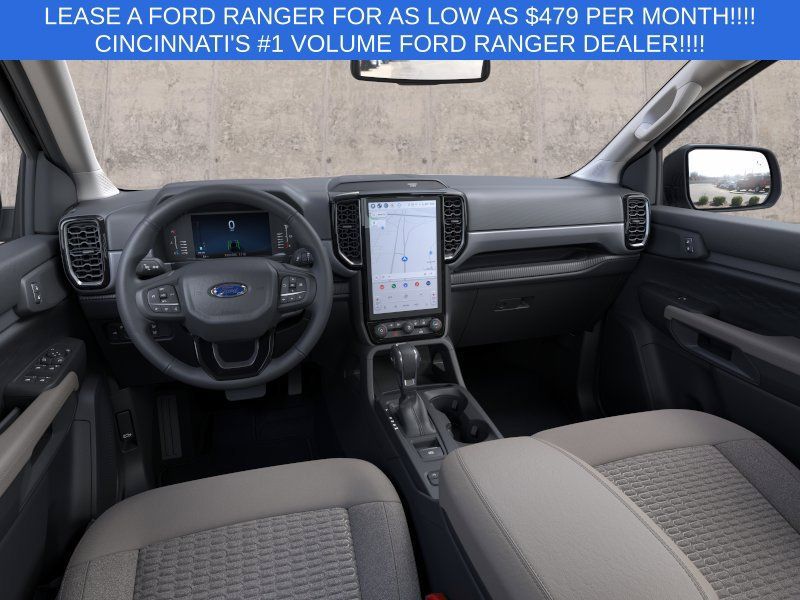 New 2026 Ford Ranger XLT w/ Equipment Group 301A High AWD/4WD image 9