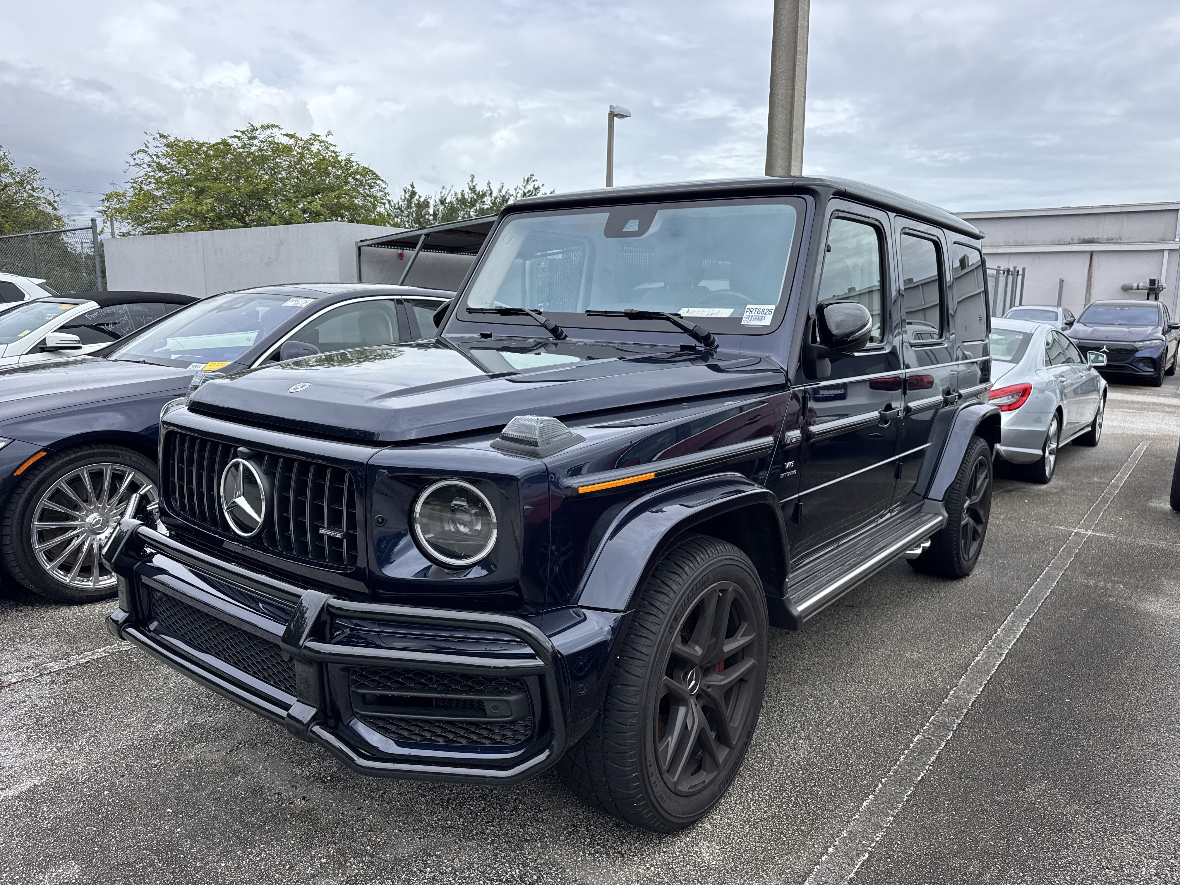 Certified 2022 Mercedes-Benz G 63 AMG 4MATIC image 1