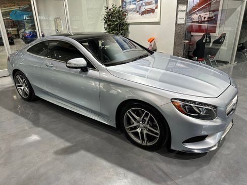 Used 2015 Mercedes-Benz S 550 4MATIC Coupe image 13