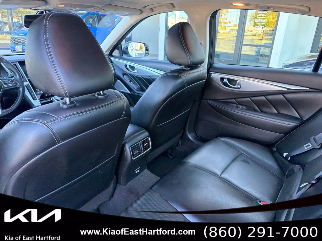 Used 2022 INFINITI Q50 Luxe w/ Cargo Package AWD/4WD image 19
