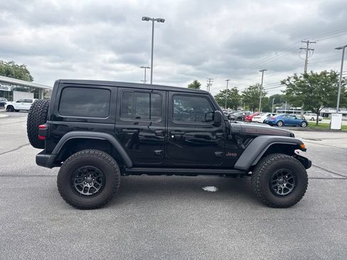 Used 2023 Jeep Wrangler Unlimited Rubicon w/ Xtreme 35 Tire Package AWD/4WD image 22