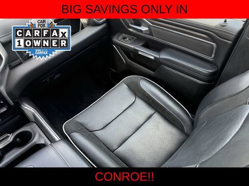 Used 2025 RAM 1500 Laramie AWD/4WD image 24