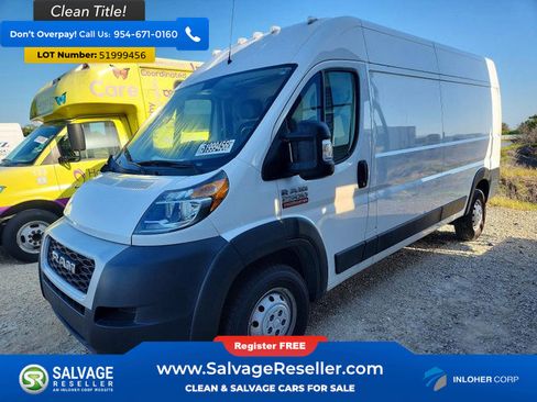 Used 2021 RAM ProMaster 2500 w/ Convenience Group FWD image 1