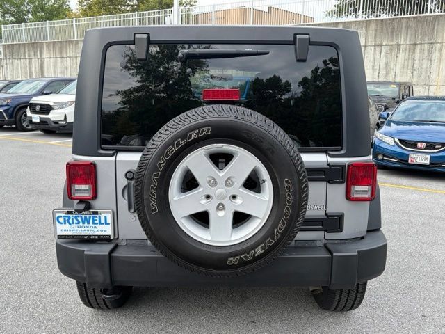 Used 2018 Jeep Wrangler Unlimited Sport S AWD/4WD image 6