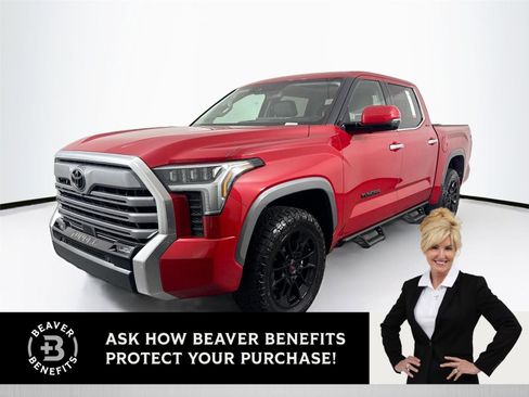 Used 2023 Toyota Tundra Limited AWD/4WD image 1