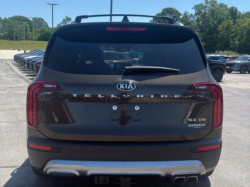 Used 2021 Kia Telluride SX w/ Towing Package FWD image 7