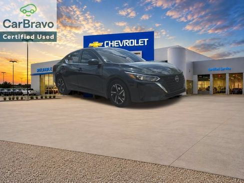 Used 2024 Nissan Sentra SV w/ All-Weather Package FWD image 7