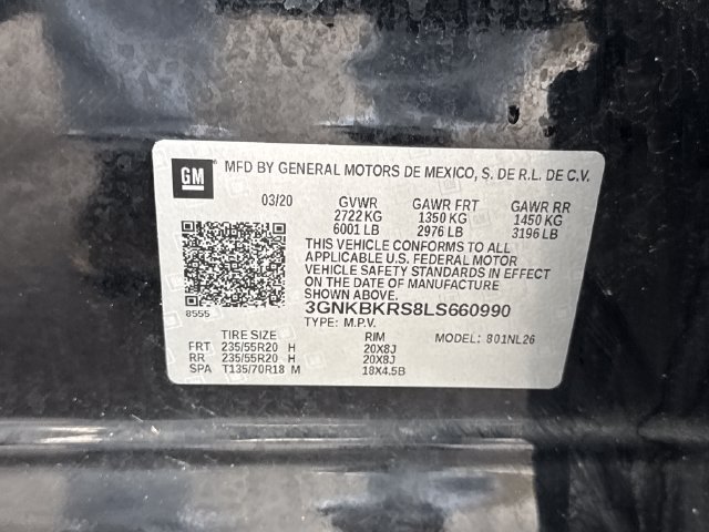 Used 2020 Chevrolet Blazer RS AWD/4WD image 36
