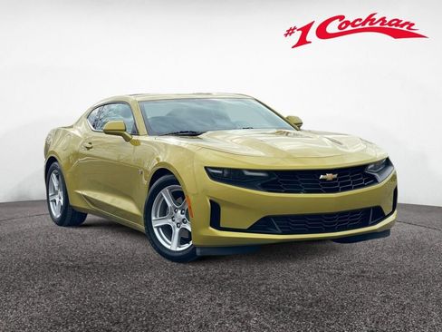 Used 2024 Chevrolet Camaro LT image 1