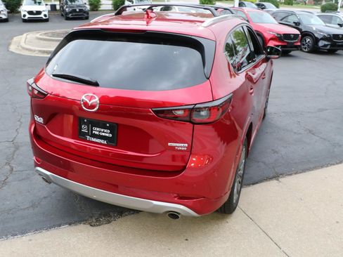 Certified 2025 MAZDA CX-5 Signature AWD/4WD image 4