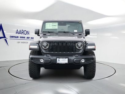 New 2026 Jeep Wrangler Willys