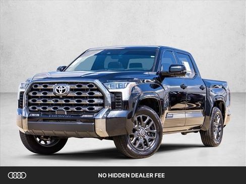 Used 2022 Toyota Tundra Platinum w/ Advanced Package AWD/4WD image 1