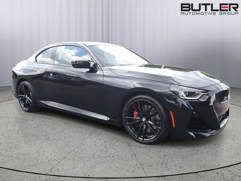 Used 2023 BMW M240i Coupe w/ Premium Package RWD image 8