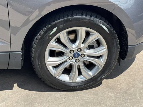 Used 2021 Ford Edge Titanium w/ Cargo Accessory Package AWD/4WD image 15