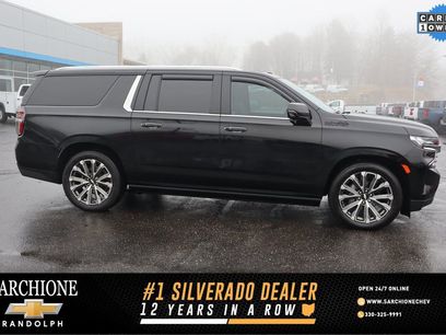 Used 2023 Chevrolet Suburban High Country