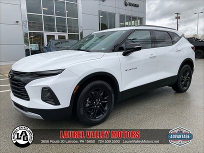 Used 2021 Chevrolet Blazer LT