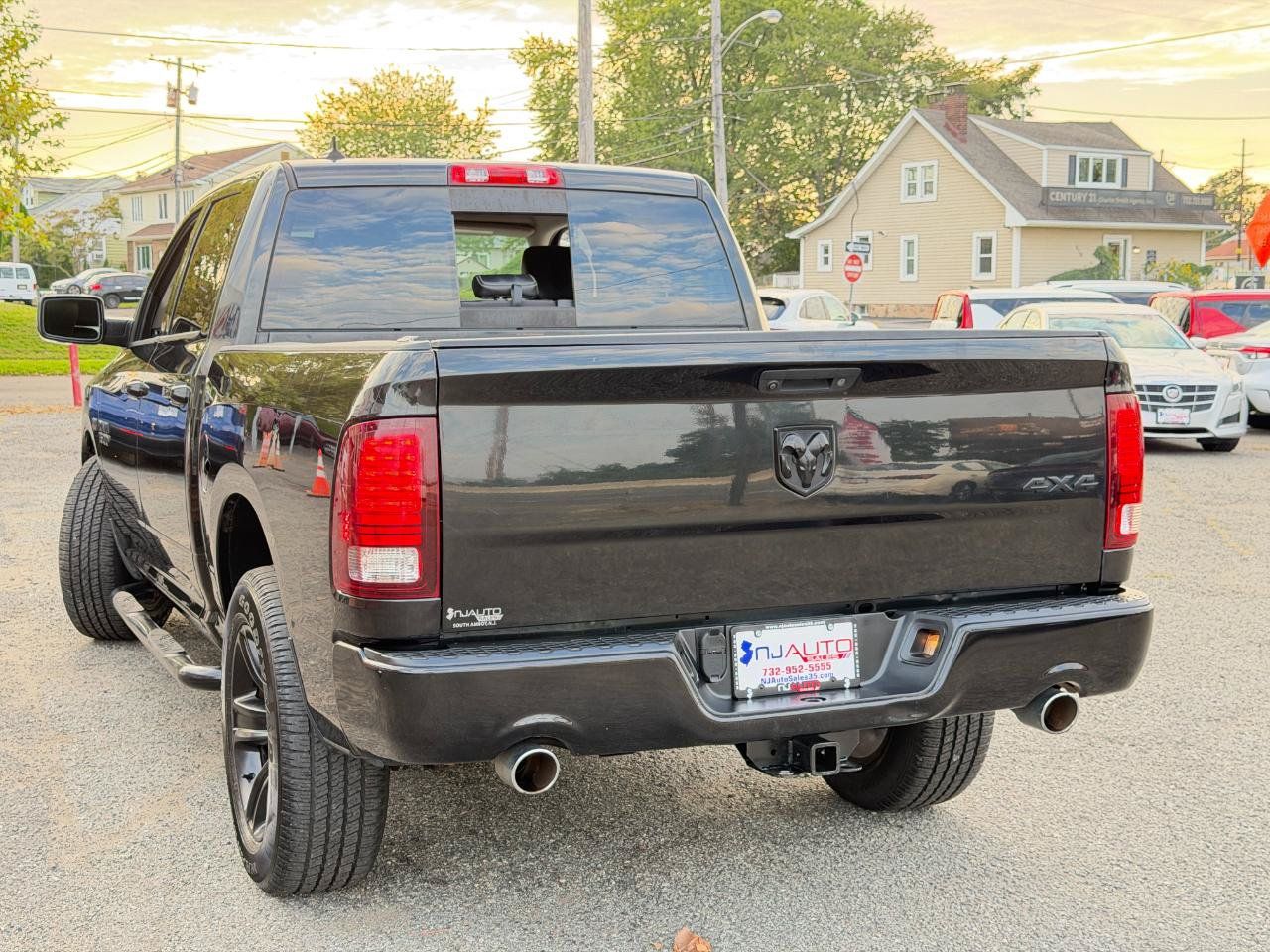 Used 2016 RAM 1500 Sport w/ Black Ram 1500 Sport Group AWD/4WD image 88