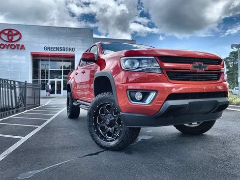 Used 2016 Chevrolet Colorado Z71 AWD/4WD image 2