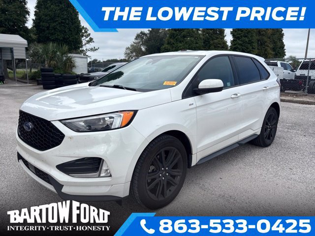 Used 2023 Ford Edge ST-Line w/ Cargo Accessory Package AWD/4WD image 1