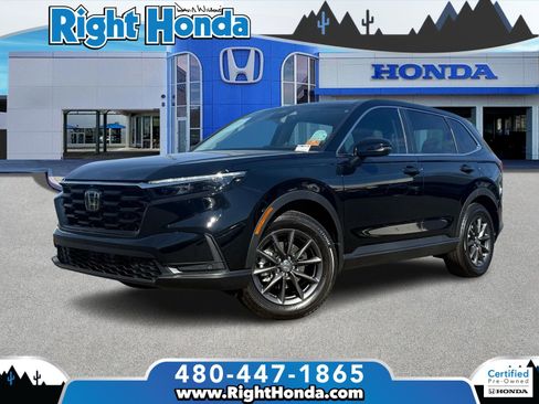 Certified 2026 Honda CR-V EX-L image 1