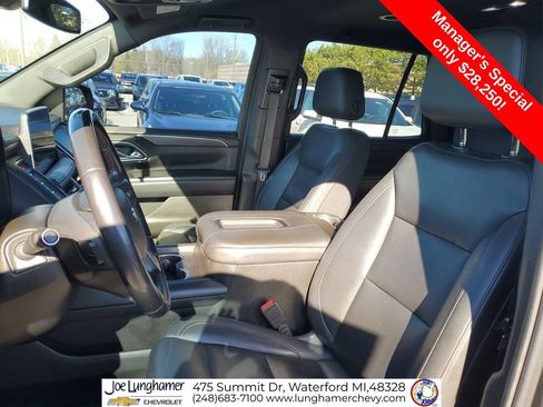 Used 2021 Chevrolet Tahoe LT AWD/4WD image 19