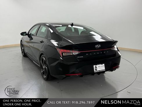 Used 2021 Hyundai Elantra N Line FWD image 8