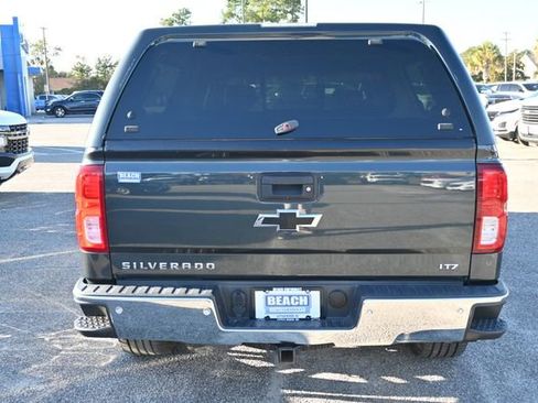 Used 2018 Chevrolet Silverado 1500 LTZ w/ LTZ Plus Package image 4