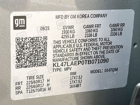 New 2026 Buick Envista Preferred w/ Convenience II Package image 20