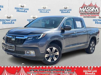 Certified 2018 Honda Ridgeline RTL-E