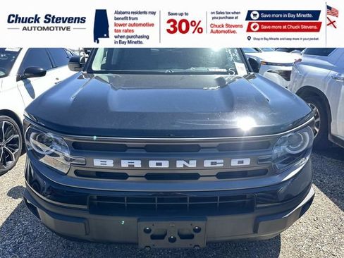 Certified 2024 Ford Bronco Sport Big Bend w/ Convenience Package AWD/4WD image 3