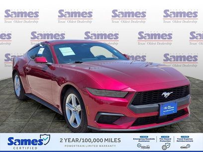 Used 2026 Ford Mustang Coupe