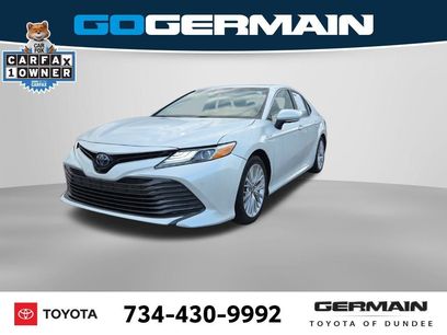 Used 2018 Toyota Camry XLE
