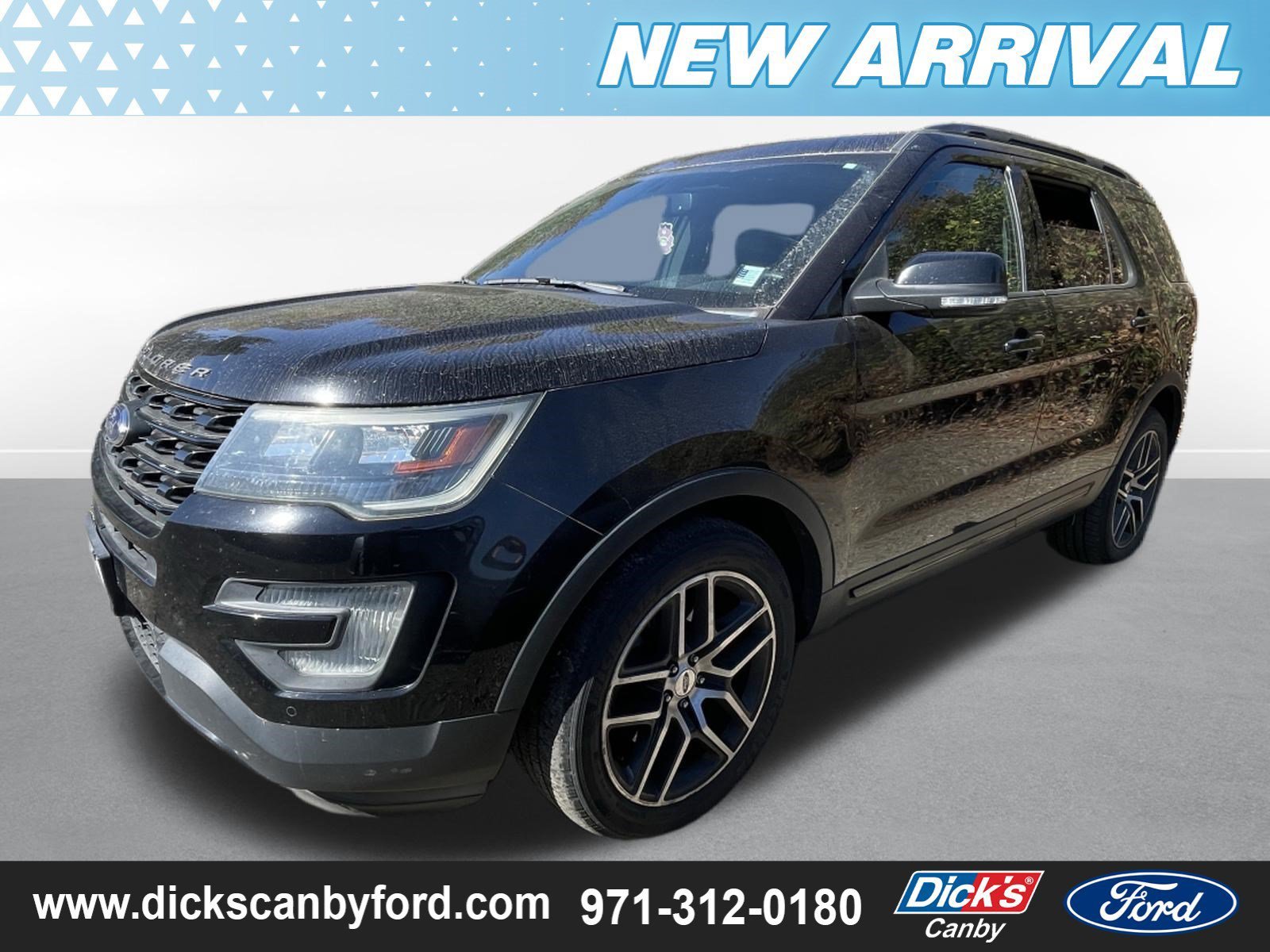 Used 2016 Ford Explorer Sport w/ Equipment Group 401A AWD/4WD image 5