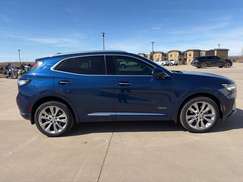 Certified 2023 Buick Envision Avenir image 1