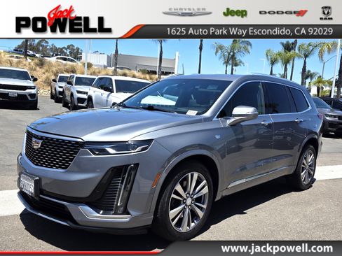 Used 2020 Cadillac XT6 Premium Luxury FWD image 1