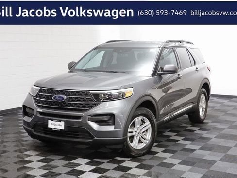 Used 2024 Ford Explorer XLT image 1