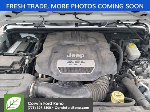 Used 2012 Jeep Wrangler Sport w/ Black Appearance Group AWD/4WD image 16