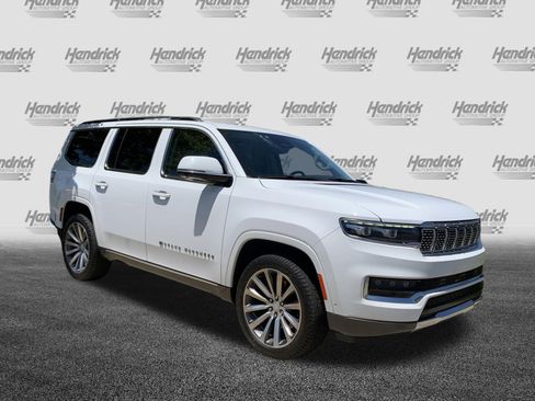 Used 2022 Jeep Grand Wagoneer Series I AWD/4WD image 2